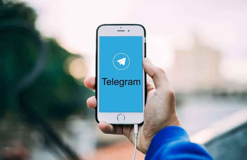 "Telegram" yra socialinės žiniasklaidos programa
