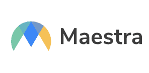 Maestra Logotyp